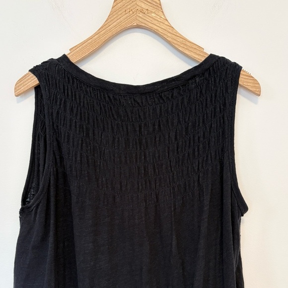 Free people linen blend tank , sz : XS - Picture 4 of 7